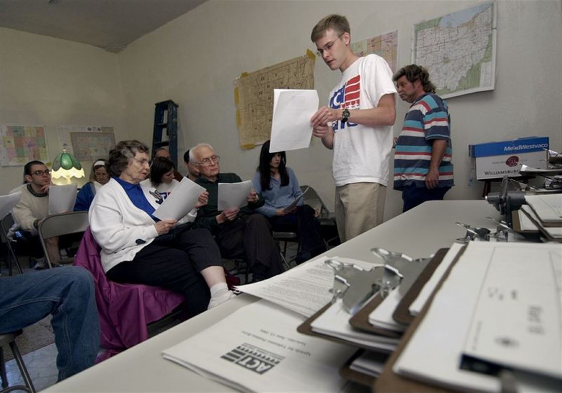 Political foot soldiers swing into action | The Blade