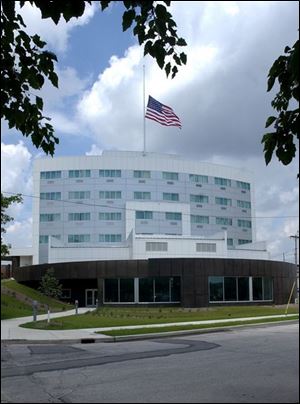 A dormitory is part of the $10 million expansion of the union's training school in Toledo.