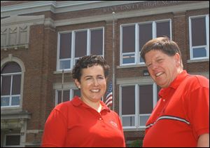 Abbie Smith, president of the teachers union in the Millcreek-West Unity Local School District, wants the school board to reconsider its decision and retain Superintendent Ken Boyer. He has been with the district 10 years.