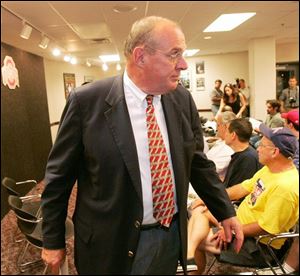 Some former Ohio State basketball players are skeptical that athletic director Andy Geiger could work together with Bob Knight because their personalities are too much alike.