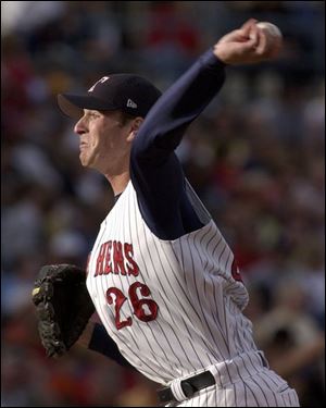 Mud Hens starter Andy Van Hekken struck out 11 batters, a season-high, against Louisville last night at Fifth Third Field.