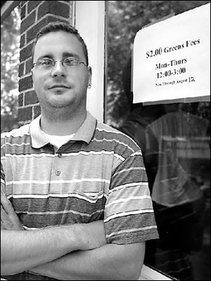 Andrew Smith manages Cherrywood, which cuts rates four days a week from noon to 3.