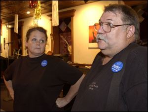 Kim and Herman Blankenship have received a court order to turn over their property to the city within 21 days.