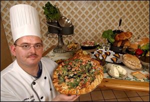 Chef Jamie Griffith