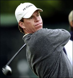 Briny Baird, at 136, is just one shot from the lead after two rounds of the PGA Championship.