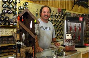 'I'd hate to see Lake Erie go down the tubes,' says Gary Lowry, owner of Maumee Bait & Tackle, whose livelihood depends on the sportfishing industry in Ohio and Michigan.