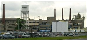 Some of the work from the California plant could wind up at Libbey's Ash Street plant.