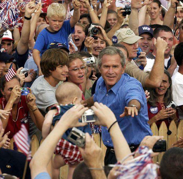 Bush-I-would-make-same-decision-on-Iraq-Saddam