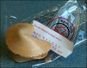 Fortune cookie