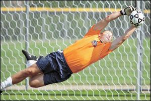 Ben Phillips is an outstanding goalkeeper and a center midfielder.