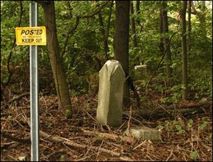The Friends of Potter Cemetery Association, which owns the cemetery, has been denied access to the site after a homeowners' group said the association broke rules of an access agreement.