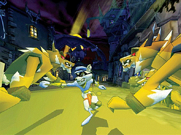 What's This Nonsense About Sly Cooper: Thieves In Time Looking Like A PS2  Game?