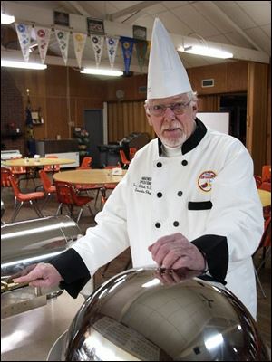 Tom Elliott is the executive chef at Camp Miakonda 