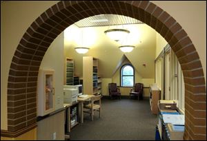 Poggemeyer Design Group of Bowling Green took third place with its transformation of a 100-year-old former jail into a records center and law library for Wood County.