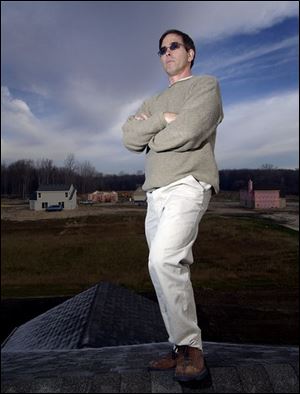 Bill Decker, Jr., got his start with his father's company but broke with him less than amicably about a decade ago.