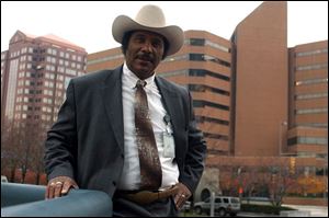 Dwayne Clark served as coordinator for the Northwest Ohio African American Coalition for the Bush/Cheney campaign.