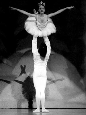 The Chicago Festival Ballet presents The Nutcracker tomorrow and Sunday in the Sandusky State Theatre.
