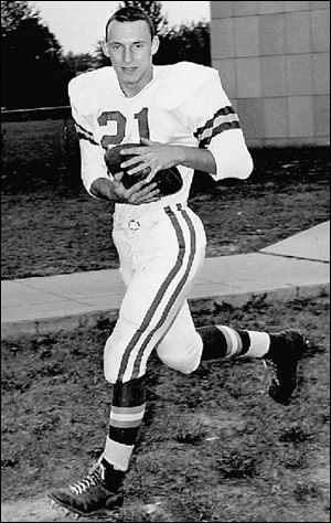 Andy Toth was an All-City player and helped Waite win the league championship in 1963.