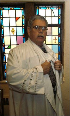 The Rev. Bob Hutchinson is the pastor of Bethel Lutheran Church in South Toledo.