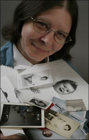 Until last year when police contacted her, Tammy Franks thought she was abandoned when she was a baby.