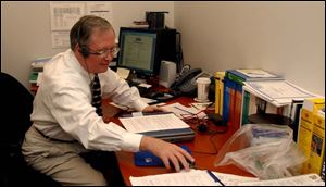 Brit Eaton is one of the  managers at Pro-Active Solutions, based in Sylvania Township.