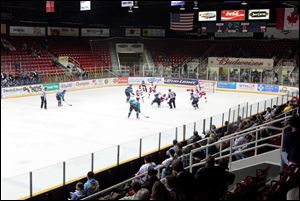 Toledo broke a three-game losing streak with the dramatic win at the Sports Arena in front of an estimated crowd of 550, all of whom received tickets to an upcoming Storm game for showing up. The announced attendance was 2,234.
