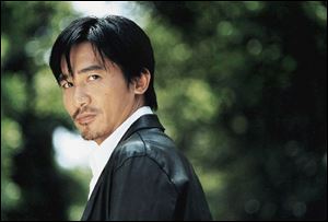 Tony Leung plays Yan, an undercover police officer, in Infernal Affairs.