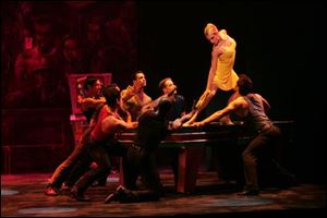 The dance show <i>Contact</i> opens Thursday at the Stranahan Theater and runs through Jan. 16.