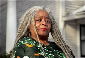 Twila Page: Secretary of the African-American Parents Association.
