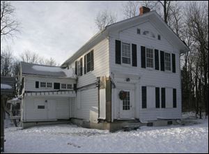 Many believe the Lathrop House was part of the Underground Railroad that smuggled slaves to Canada before the Civil War. The metroparks plan to produce programs about it.