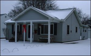 The home that Ken and Char Hulsey purchases with the help of the FHA. 