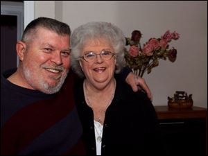 Ken and Char Hulsey, who lost a house when their business failed, purchased a home with the help of the FHA. 