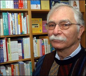 Clyde Dilley, one of five co-owners of Thackeray's Books, calls the decision to close one of the hardest he's ever had to make.