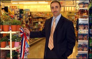 Sam Jabro purchased and reopened the former FoodTown stores in Lambertville and downtown
Temperance and says he has been welcomed with open arms by the communities.
