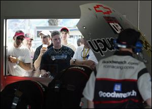 When Benny Parsons, who won the Daytona 500 in 1975, first went to Daytona as a spectator in 1963, he wanted to get a look at the garage area but couldn't. Now fans will be able to see the inner-workings of the race teams and watch pit stops.