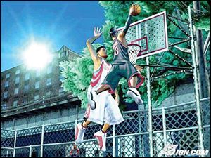 In V3, the name of the game is fast paced, 3-on-3 hoop action and the high-flying dunks and insane showboating won't disappoint.