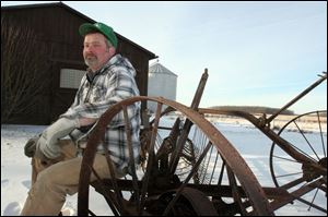John Tuckerman, who farms 1,100 acres near Blissfield, Mich., received $344,261 in farm subsidies from 1995-2003. He says the money sustains rural America and assures a safe food supply.