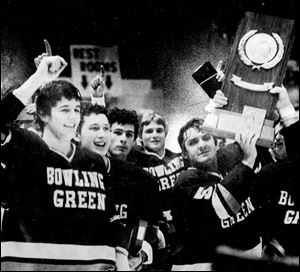 The Falcons won the NCAA championship in 1984, but by the late 1990s, the team wasn't even a contender in its own league.