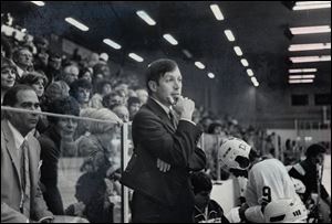 Jerry York coached Bowling Green to the national championship in 1984.