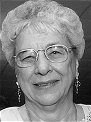 Sister Ann Francis Klimkowski, president emerita, Lourdes College.