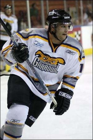 Center Carl Mallette had 65 points in 55 Grrrowl games.