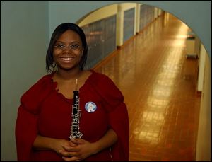 Woodward High School senior Ashley Foster says the Upward Bound program was key in her decision to go to college.