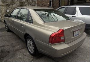 The Toledo Zoo pays for Volvos for its executive director and chief operating officer. 