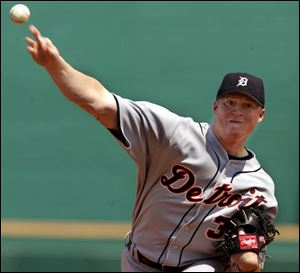 Detroit's Jeremy Bonderman is 3-0 with a 2.00 ERA and 15 strikeouts and eight walks over 18 innings in spring training.