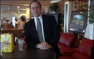 Doug Samsen is president of Samsen Furnishing Co., a store that sells furniture, accessories, and interior design advice.