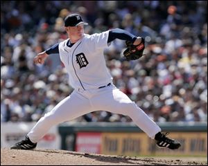 Jeremy Bonderman's most impressive numbers yesterday - 22 years, 5 months. And there were others - 1 run and 6 hits over 7 innings with 7 strikeouts and 2 walks on opening day.