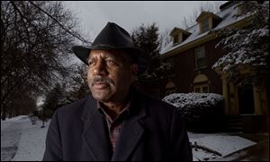 Edwin Dixon met with the Old West End Historic District Commission about permission to replace damaged, wood-framed windows with vinyl ones. He left with good suggestions from contractors on how to repair his vintage windows but a bad feeling that his property rights were being stripped away.