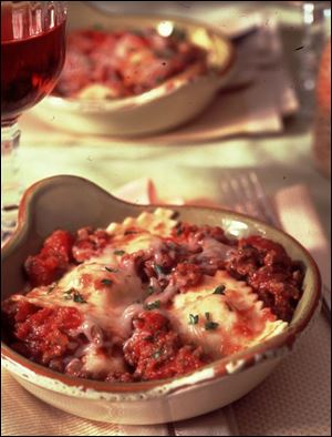 Easy Pasta Bake is a downsized version of a heartwarming casserole.
