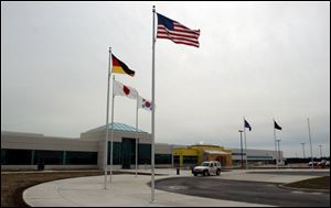 Production is to begin in September at the plant that is an alliance among DaimlerChrysler, Hyundai, and Mitsubishi.