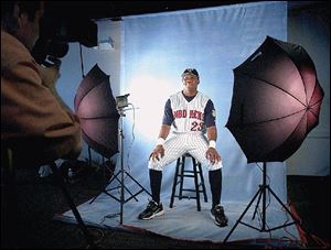 Marcus Thames slugged an International League-leading 24 home runs in just 64 games with the Mud Hens last season.